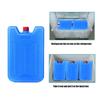 Ice Water Filled Box Ice Box For Lunch Bags And Cooler Bags Large Capacity 600ml Dry Ice Crystal Granules Cooling Box