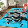 Custom 1Pc School Uniform Adventure Rug Office Carpet Indoor Outdoor Entrance Doormat Nonslip Soft And Comfortable Living Room D2915125
