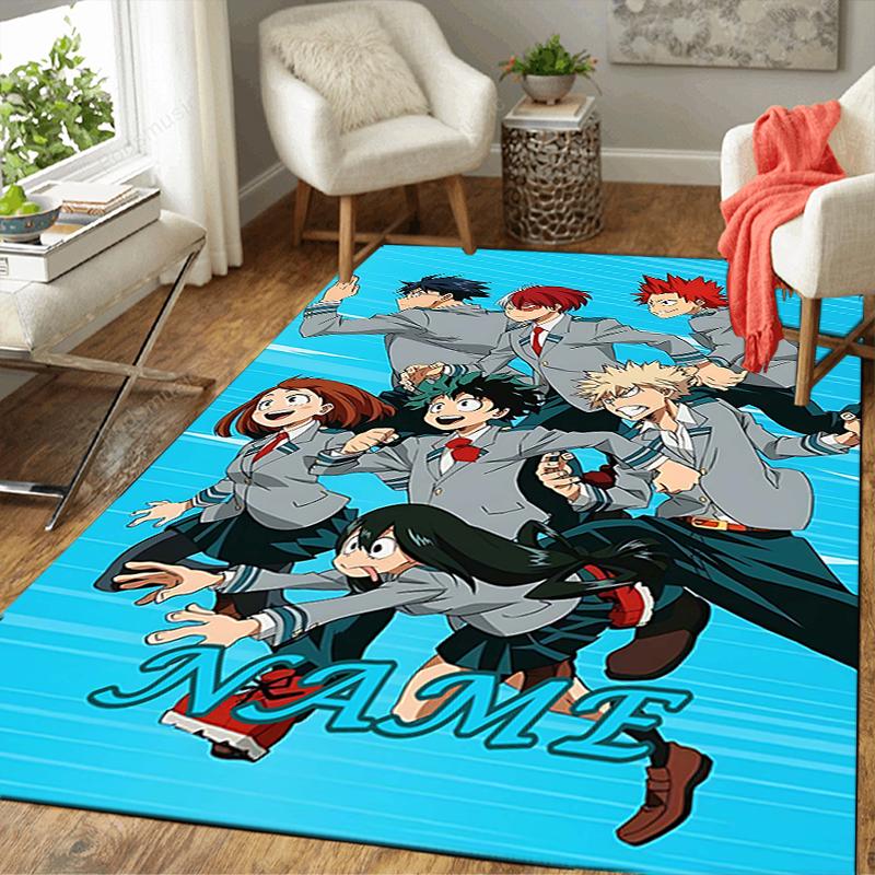 Custom 1Pc School Uniform Adventure Rug Office Carpet Indoor Outdoor Entrance Doormat Nonslip Soft And Comfortable Living Room D2915125