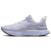 Nike React Infinity Run Flyknit 3 Низкие Бледно-пурпурные DZ3014-500
