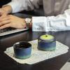 Edenus Ceramic Portable Travel Tea Set