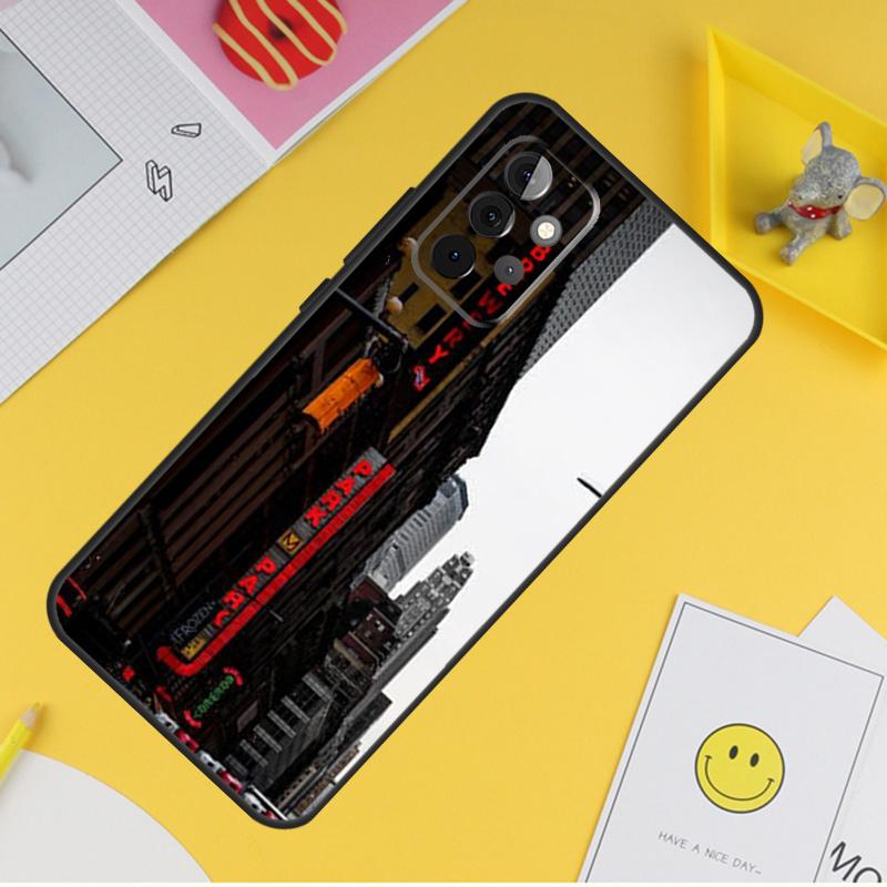 Чехол для полицейской машины для Samsung Galaxy A54 A34 A14 A13 A33 A53 A12 A32 A52 A71 A51 A15 A25 A35 A55