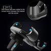 Car Phone Holder with Automatic Locking Arm Slot Air Vent Mount Stand for 4-7 Inch Smartphones Dashboard Cradle for All Smartphones