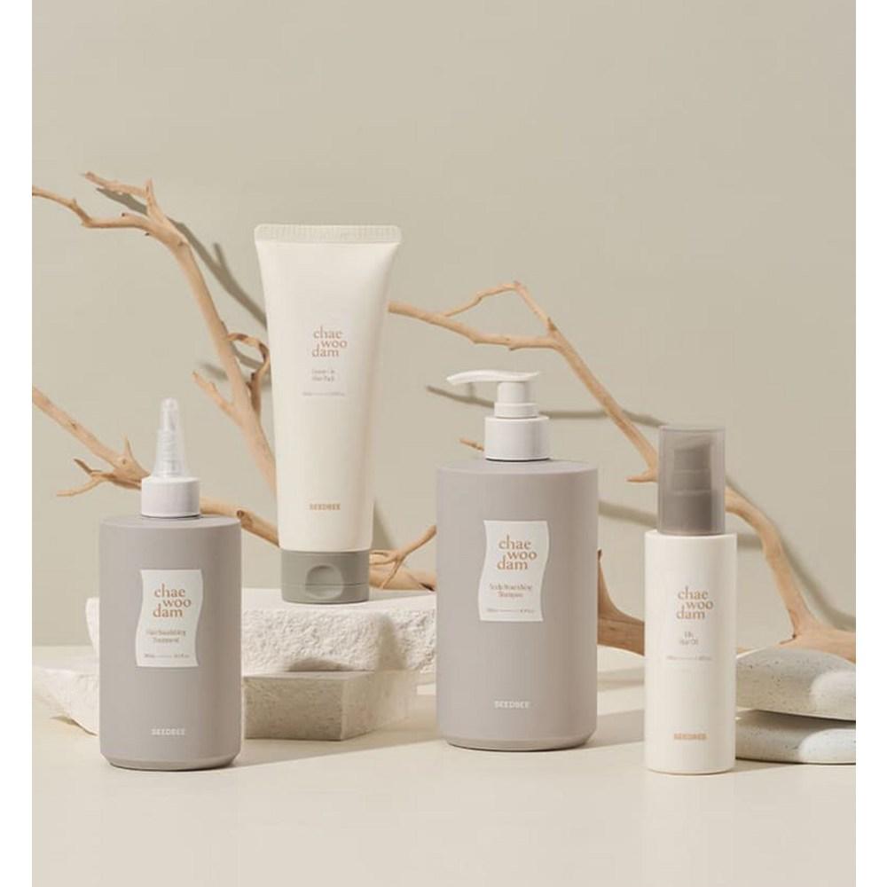 Питательный шампунь для кожи головы Seed B Chaewam, 500 мл, 1 шт.