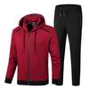 Fashion Sports Suit Men 'S Extra Large Size Sportswear Casual Suit Plus Fertilizer To Increase 