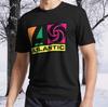 ATLANTIC Records Активная футболка Логотип ТИШКА Футболка Смешная Размер от S до 5XL