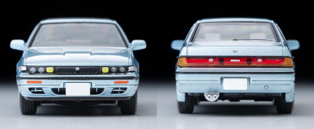 TOMYTEC Tomica Limited Vintage Neo Nissan Cefiro Sport Cruising Bluish Silver 1988 Model Finished Product 332824 1/64 LV-N335a
