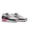 Nike Air Max 90 Grade School 'Rose Pink' (Unisex) White / Particle Grey / Light Smoke Grey / Rose Pink Running Shoes CD6864 104