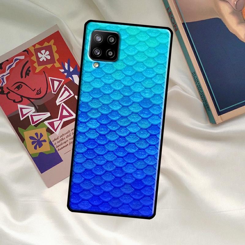 Чехол 'Хвост Русалки' для Samsung Galaxy A52 A32 A12 A33 A06 A16 A26 A36 A56 A15 A53 A13 A34 A54 A14 A35 A55