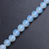 Creative Jewelry Making For Necklace Bracelet Round Charms Natural Opal Stone 4/6/8/10/12mm DIY Spacer Loose Beads