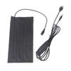 Warm Carbon Fiber Heated Pads Usb Charging Waist Belly Warming Mat Portable Warm Plate For Warming Body Foot Winter