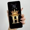 Для Huawei Nova Y90 (CTR-LX2) / Nova Y91 (STG-LX1) Модный Чехол для Телефона с Инициалами для Пары, Мягкий Силиконовый TPU Защитный Чехол