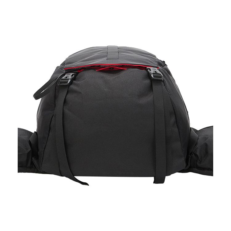 The North Face Рюкзак 36 л с застежкой-молнией, большой вместимости, для путешествий, унисекс, черный NM2SN34A