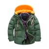 Winter Children's Down Jacket Thickened Large Size Children's Cotton-padded Down Jacket