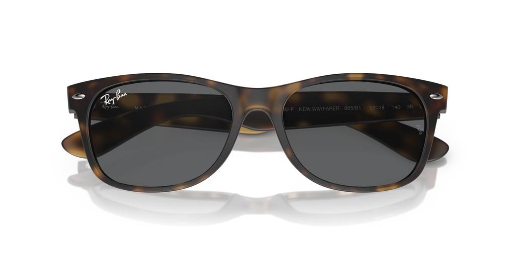Солнцезащитные очки RB2132F NEW WAYFARER RUBBER HAVANA 55 [Ray-Ban]
