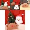 Christmas Santa Plush Toy Reindeer Pillow Soft Decor Gift For Holiday Season