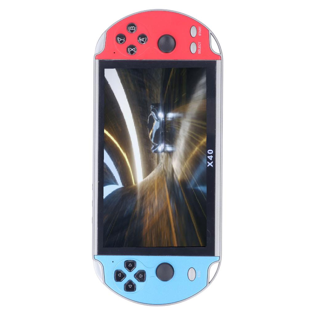 7,1-дюймовая портативная игровая консоль с HD-выходом, 16 ГБ, двойным джойстиком, 3000 мАч, перезаряжаемая портативная видеоигра