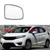Fit 2014-2020 Car Rearview Mirror Side Mirror Lens Door Window Rear View Mirror Glass No Heated (1PCS Right Side)