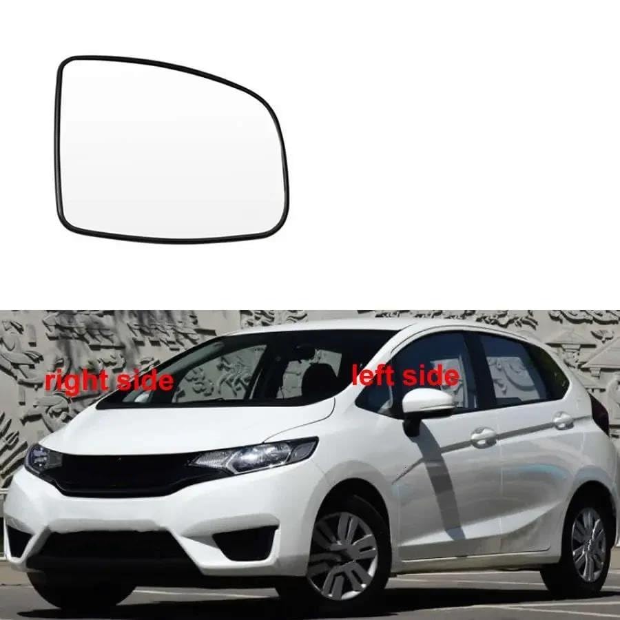 Fit 2014-2020 Car Rearview Mirror Side Mirror Lens Door Window Rear View Mirror Glass No Heated (1PCS Right Side)