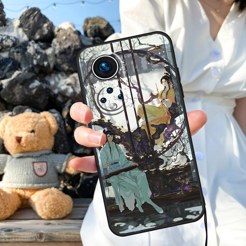 Anime Mo Dao Zu Shi Case For Honor X9b X8b X8 X9 X6a X7a X8a X9a Honor Magic 6 5 Pro 50 70 90 Lite Back Cover