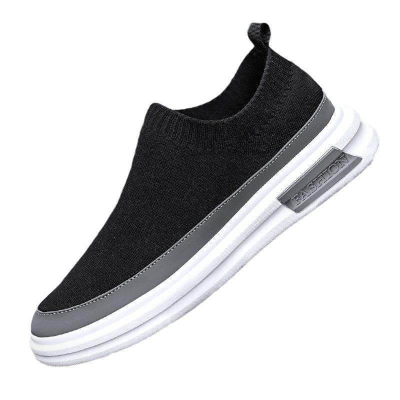 Men's shoes summer breathable new shoes men's casual not stuffy feet mesh shoes deodorant Doudou shoes