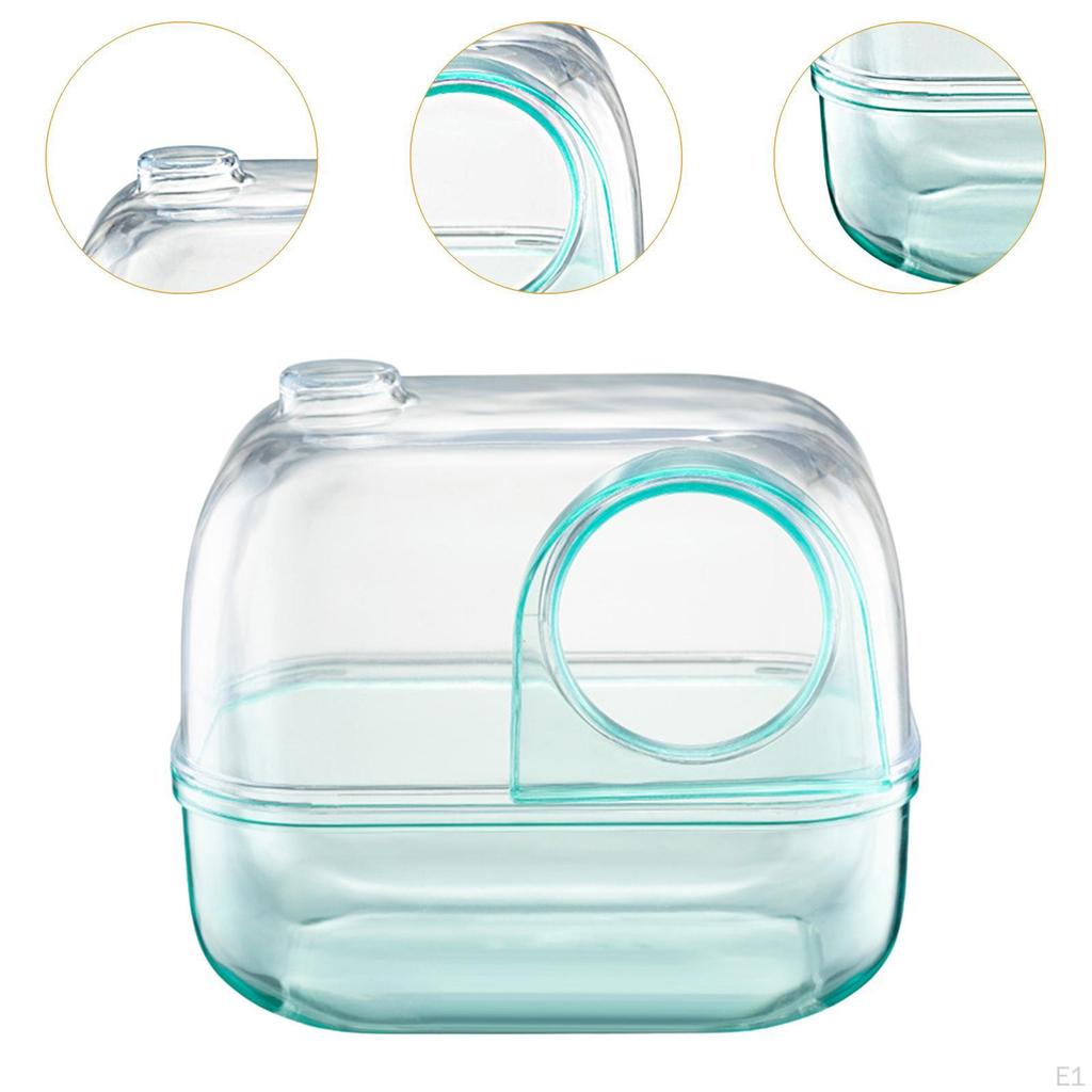 Ванна и туалет для хомяка,Дом для ванной комнаты для хомяка,