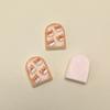 Mini Cartoon Resin Animal Toast Flatback Cabochon Scrapbooking for Phone Decoration DIY Jewelry Craft Dollhouse Accessories