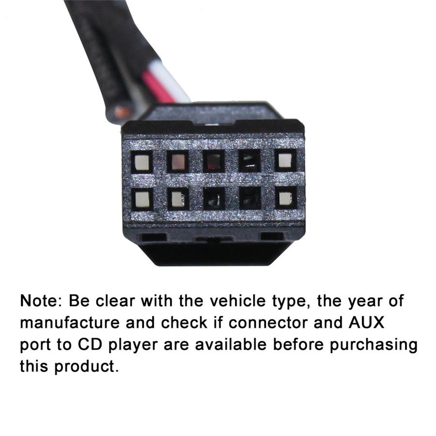 Автомобильный Bluetooth модуль для BMW E39 E46 E53 3 серии Business CD SA 661/650 Радио Стерео Aux Кабель Адаптер