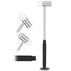 Mini Inch Craft and Jewelry Multifunctional Hammer Repair Hand Tool for and Musical Instruments Dual-Head Hammer, 7-3/5 Long, Double-Sided Mallet,