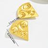 Retro Style Jewelry, Personality Exaggerated Face Expression Design Earrings Versatile High-end Stud Earrings Women