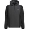 Cold.Rdy Color Block Versatile Hooded Moisture-Wicking Warm Long Sleeve Jacket Men Jacket Black IW1406