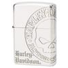 ZIPPO Lighter Silver Japan Limited Model 3 Sides Continuous Etching Height X Width X Thickness Harley-Davidson HDP-36 5.5cm 3.8cm 1.3cm