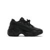 Puma Pulsar Клин Устойчивые к истиранию Низкие Кроссовки на массивной подошве Женские Черные 400973-01