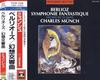 CD BERLIOZ, CHARLES MUNCH, ORCHESTRE D - Berlioz: Symphonie Fantique TOCE7008 EMI Classics Japan ObiClassical Used