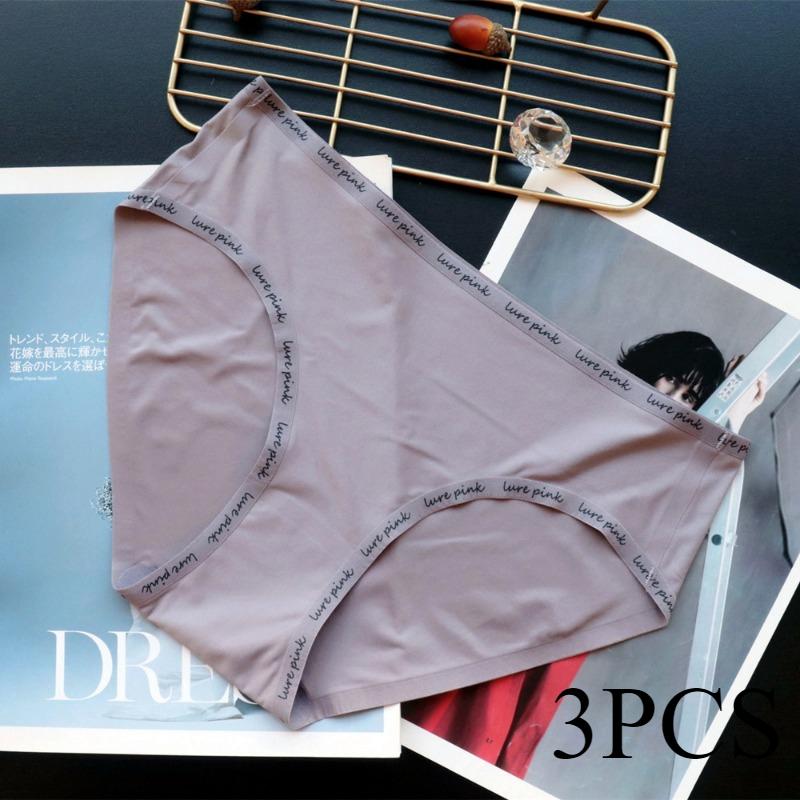 Дышащее тонкое женское бесшовное нижнее белье женское нижнее белье с низкой талией треугольные трусики из чистого хлопка