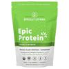 Epic Protein®, Органический растительный протеин + Суперфуды, Зеленое королевство, 1 фунт (456 г)