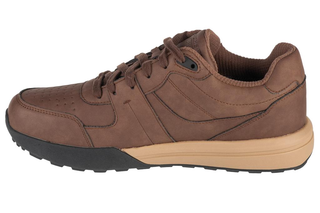 Skechers Netson - Gander, Мужские коричневые получешки