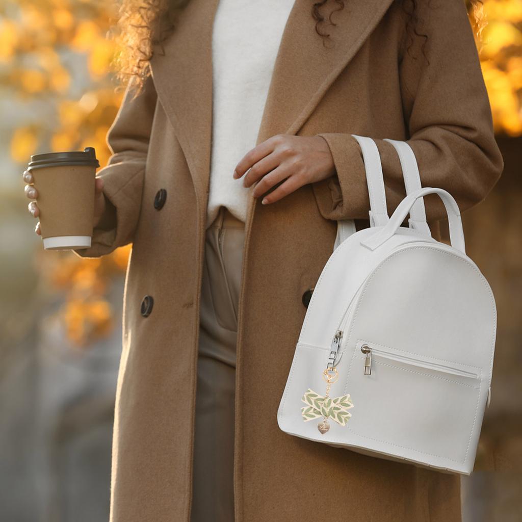 Брелок с узором листа, подвеска из перламутровой раковины, брелоки, ремешок на запястье, брелок для ключей, металлический держатель для ключей от машины, украшения для женщин