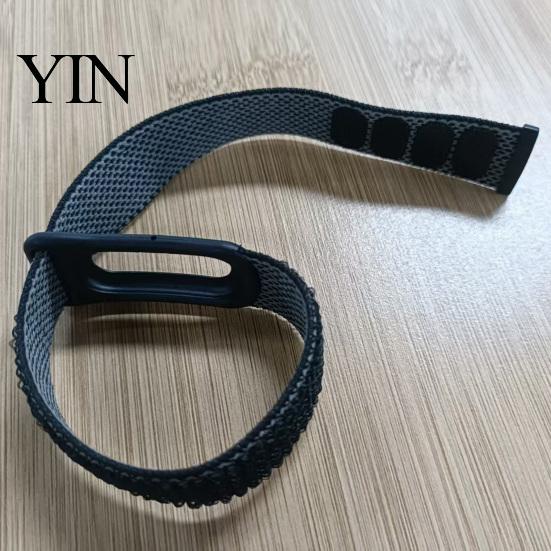 Прочный Нейлоновый Фитнес-Ремешок для Часов Google Fitbit Air, Дышащий Сменный Спортивный Ремешок, Регулируемый Плетеный Браслет с Защитой от Пота