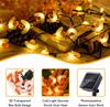 Solar Outdoor 100LED Cute BEE Lamp String Garden Lawn Plant Ground Lamp Courtyard Fairy Christmas Decorative Lamp