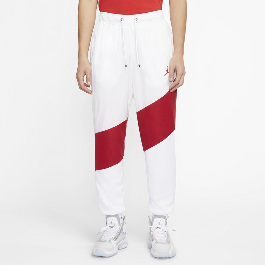 Jordan Повседневные комфортные спортивные брюки мужские белые CI7922-100