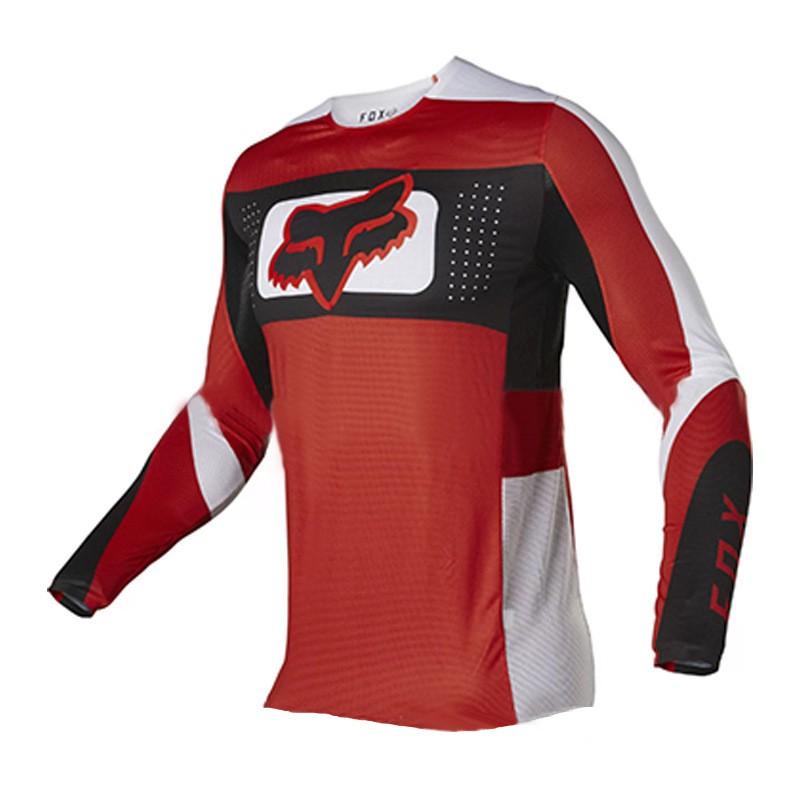 Mens Long Sleeve Cycling Jersey Breathable Quick-Dry Mountain Bike Shirt Trail Riding Outdoor Sports