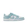 Dunk Low Retro White Denim Turquoise