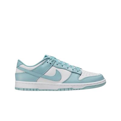 Dunk Low Retro Белый Деним Бирюзовый