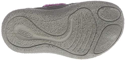 KEEN Kids' HOWSER II Sneakers (Sizes 11.5-23.5cm) (Previous Model) HOWSER II Steel Grey/Wood Violet, Size 13.5cm