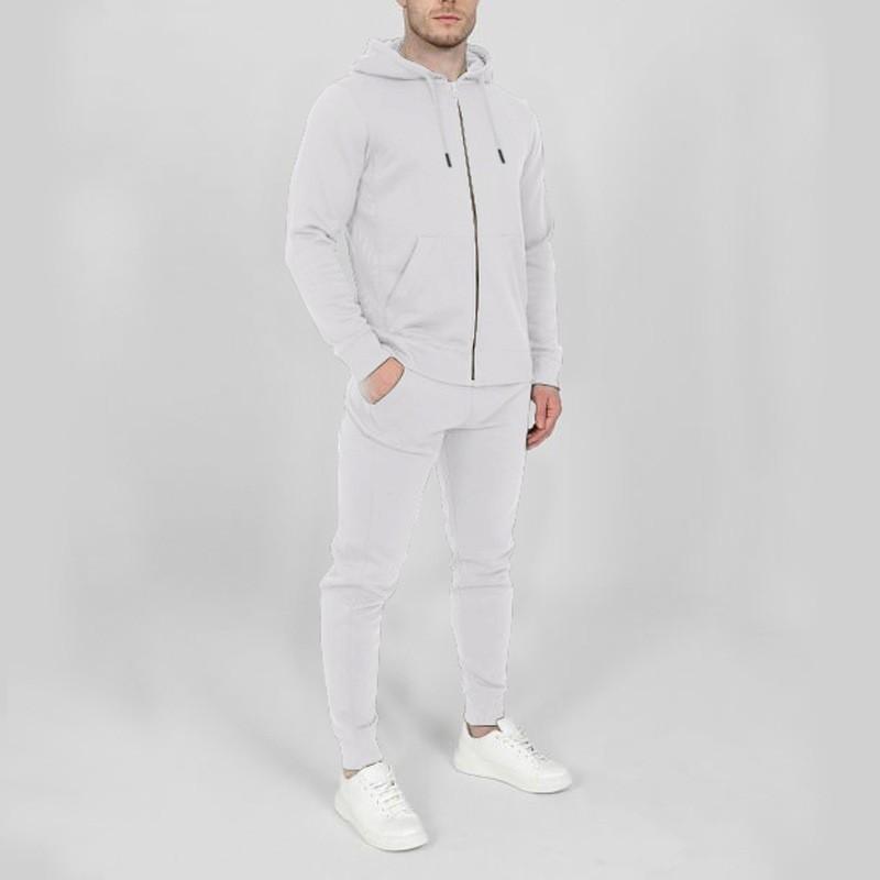 2024 Новый классический повседневный модный свитер на молнии от производителя, прямая поставка