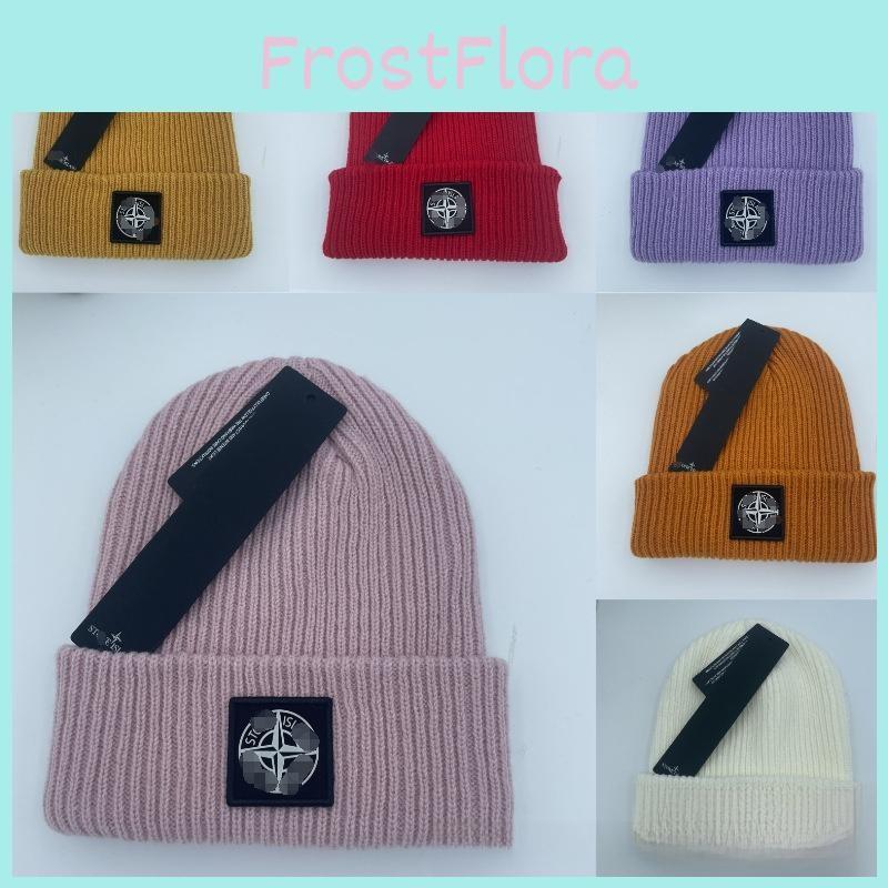 Elegant Unisex Knit Cap Breathable Fabric Winter Autumn Wear Keep Warm Hats