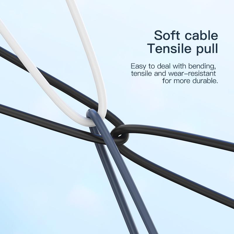 Kuulaa Магнитный USB-кабель для быстрой зарядки, кабель Micro Type C, магнитное зарядное устройство, провод для зарядки данных, кабель для мобильного телефона, шнур для iPhone 8 X 7, samsung xiaomi 9