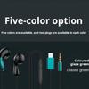 HD Mic Hifi Stereo Headset Noise Reduction Type C&3.5mm Earphones Wired Headphones  Music