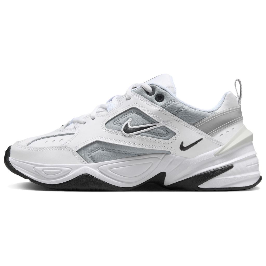 Nike M2K Tekno Нескользящие Устойчивые к истиранию Низкие Массивные кроссовки Женские Белые IH0642-101